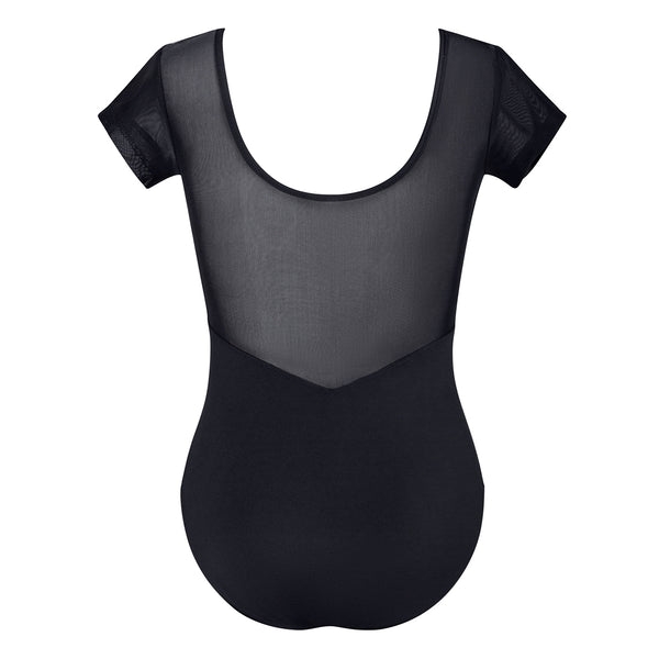 Ballet Leotard (Cap Sleeve Scoop Neck) – Sharpe Dancewear