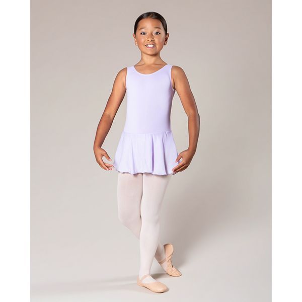 Lilac skirted hot sale leotard