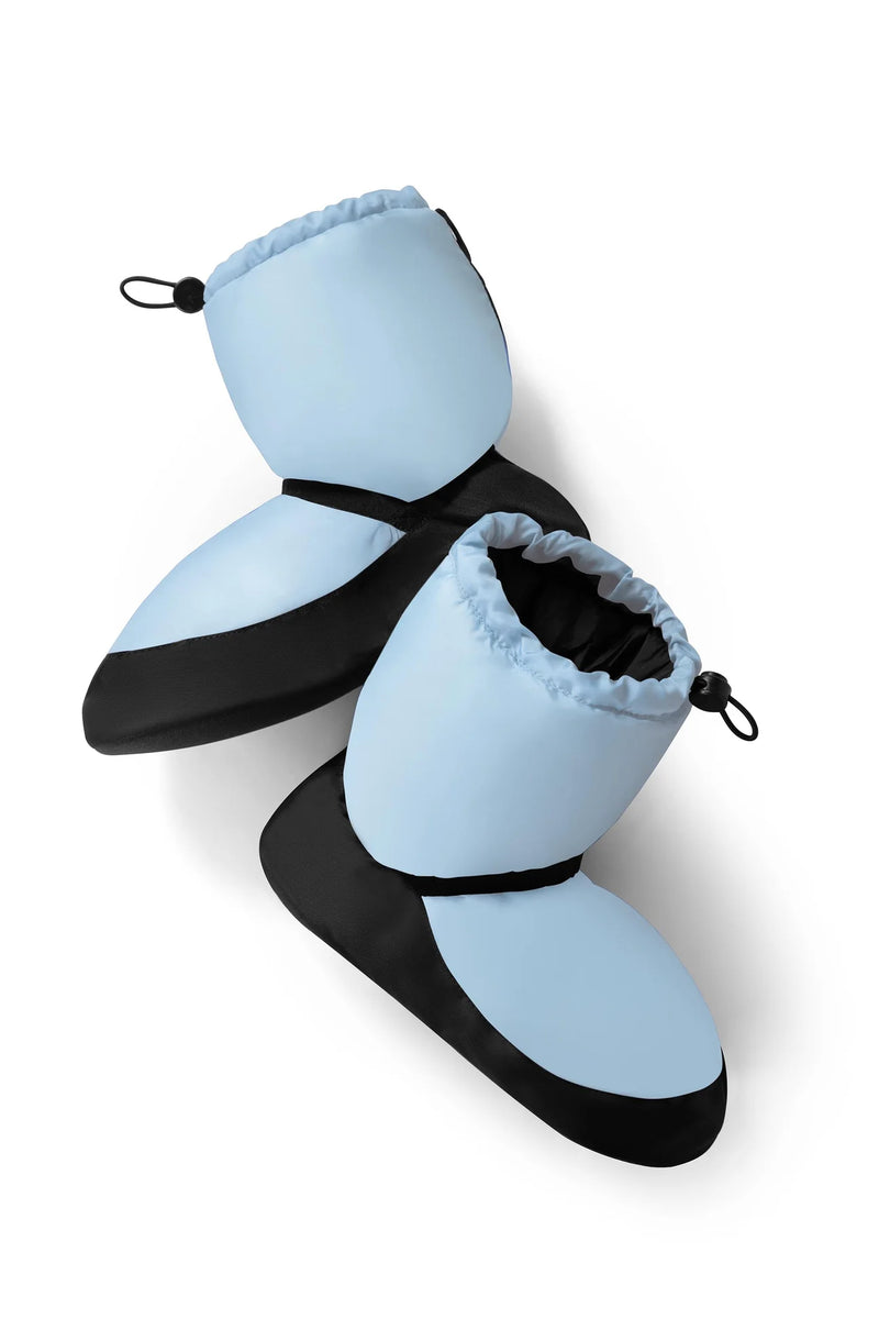 Bloch Adult Warmup Booties | Light Blue