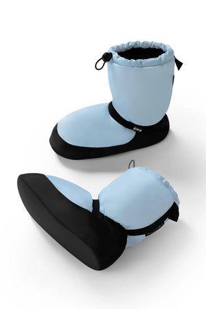 Bloch Adult Warmup Booties | Light Blue