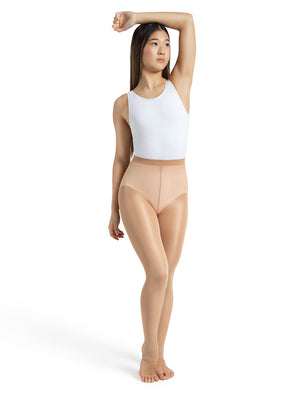 Capezio Ultra Shimmery Stirrup Tight | Adult