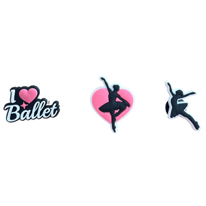 Dancer Shoe Charms