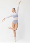 Studio 7 Sammy Mesh Leotard | White