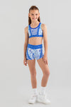 Bettina Blue Short