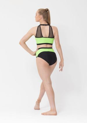 Studio 7 Tenille Crop | Neon Green