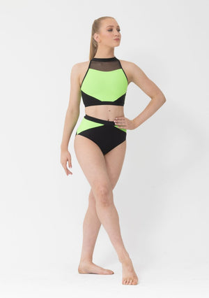 Studio 7 Tenille Crop | Neon Green