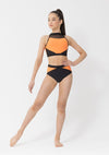 Studio 7 Tenille Crop | Neon Orange