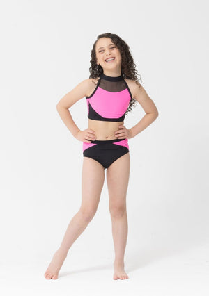 Studio 7 Tenille Crop | Neon Pink