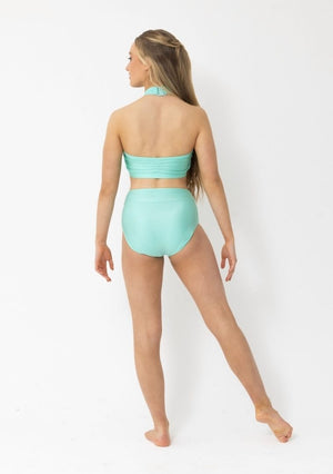 Studio 7 Alyssa Crop | Mint