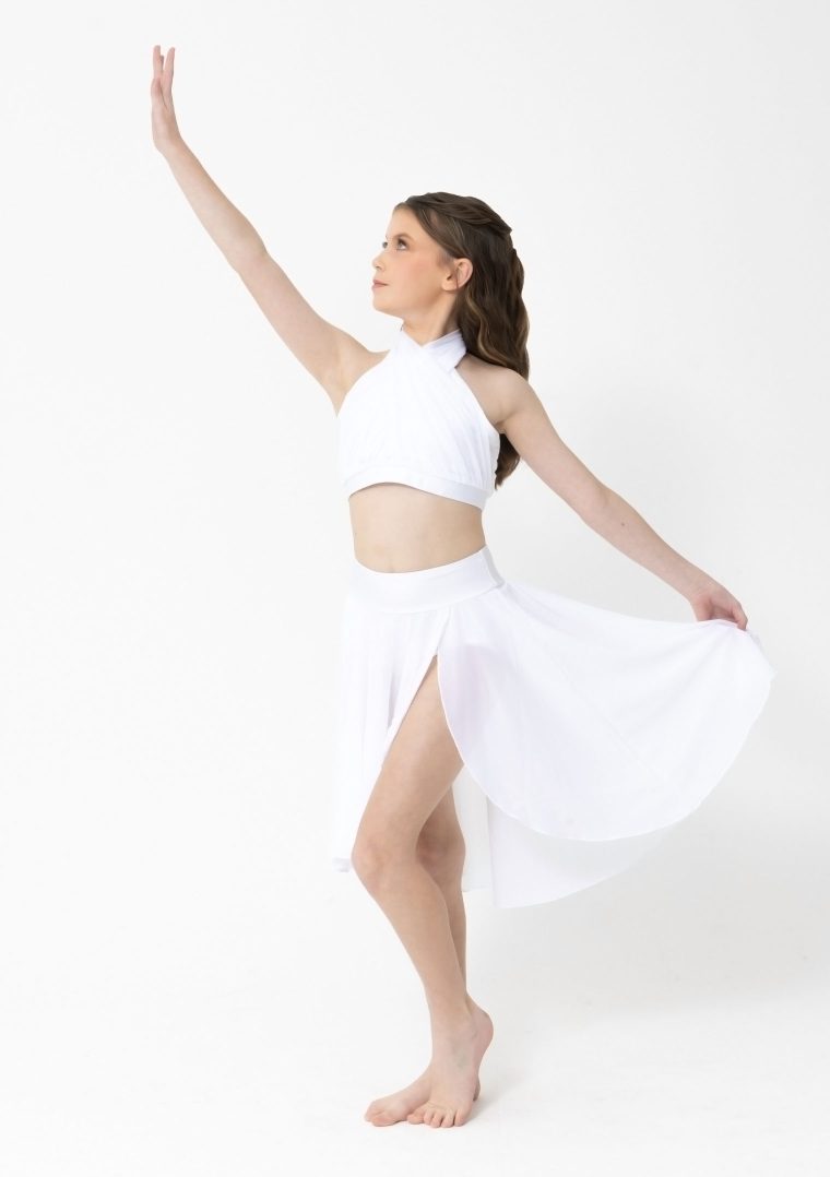 Studio 7 Alyssa Crop | White