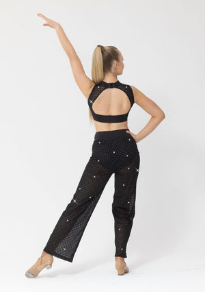 Studio 7 Broadway Pants | Black