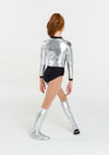 Studio 7 SALE | Metallic Warrior Leotard