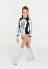 Studio 7 SALE | Metallic Warrior Leotard