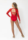 Studio 7 Liberty Sequin Leotard | Red