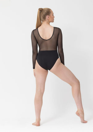 Studio 7 Kylie Leotard | Black