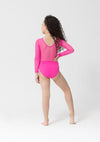 Studio 7 Kylie Leotard | Hot Pink