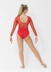 Studio 7 Kylie Leotard | Red