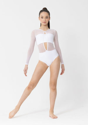 Studio 7 Kylie Leotard | White