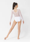 Studio 7 Kylie Leotard | White