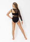 Studio 7 Tammy Pullover Leotard | Black