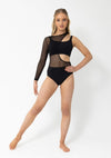 Studio 7 Tammy Pullover Leotard | Black