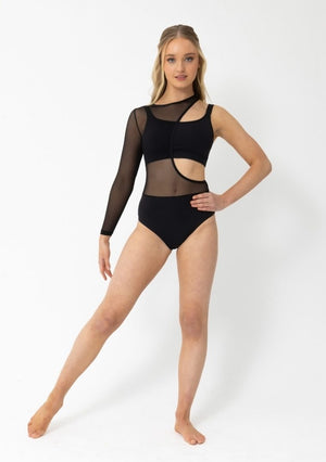 Studio 7 Tammy Pullover Leotard | Black