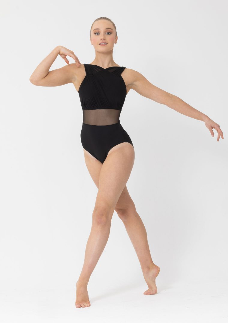 Studio 7 Margot Leotard | Black