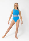 Studio 7 Margot Leotard | Breeze Blue