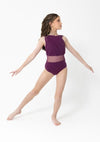 Studio 7 Margot Leotard | Plum