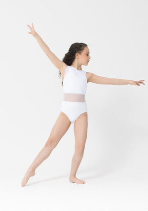 Studio 7 Margot Leotard | White