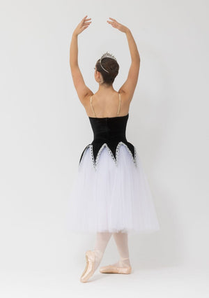 Studio 7 Luna Romantic Tutu | Black