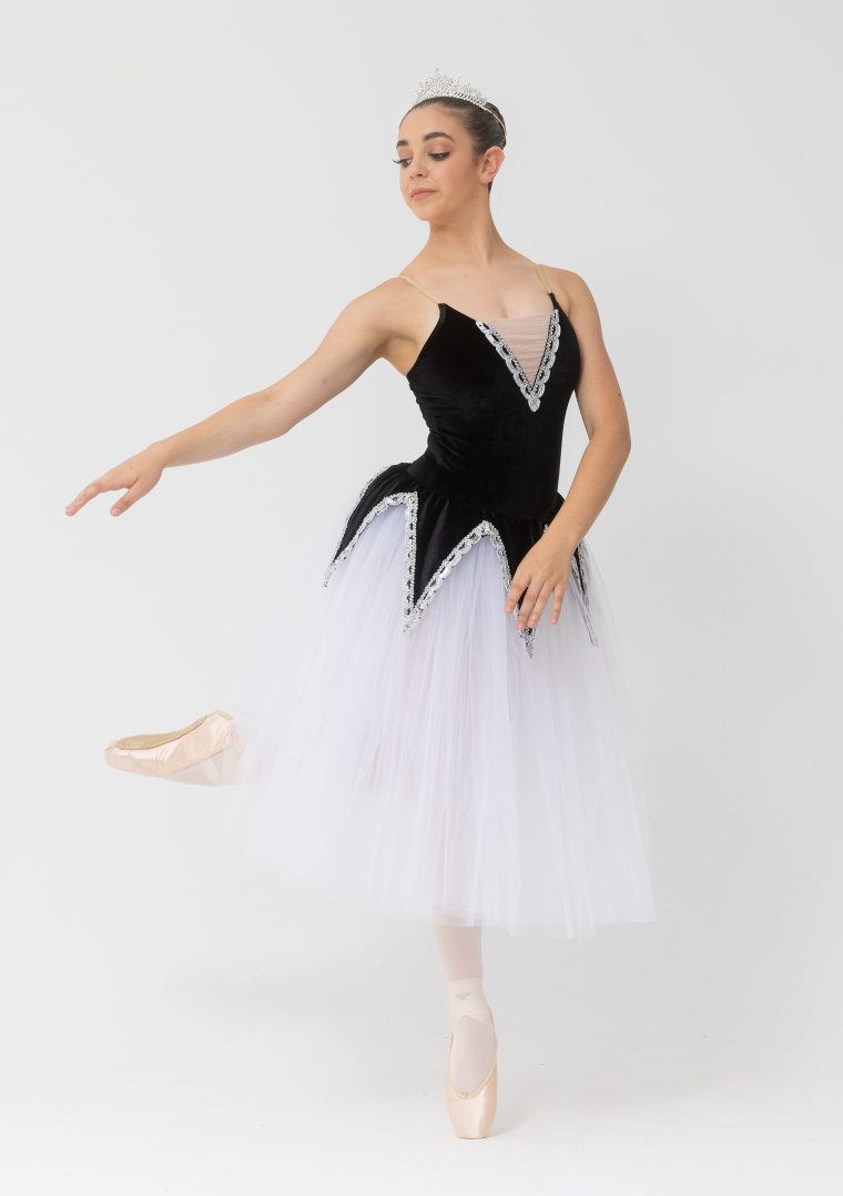 Studio 7 Luna Romantic Tutu | Black