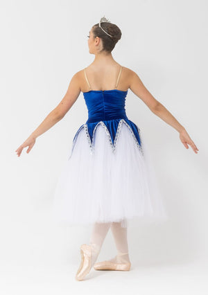 Studio 7 Luna Romantic Tutu | Royal Blue