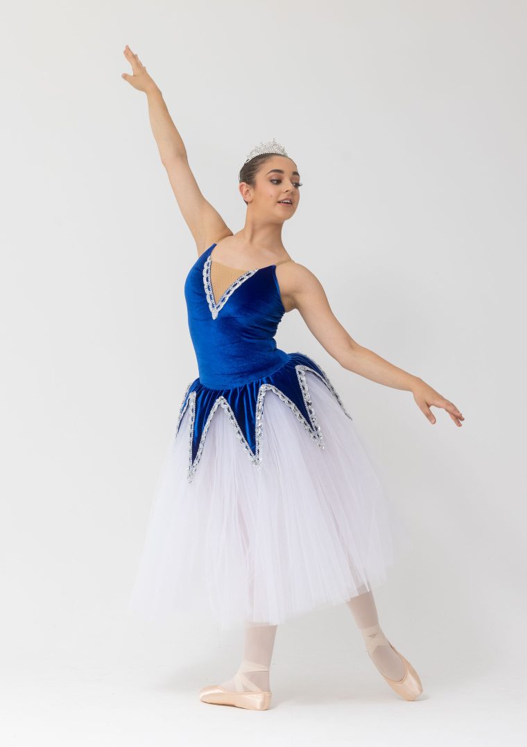 Studio 7 Luna Romantic Tutu | Royal Blue