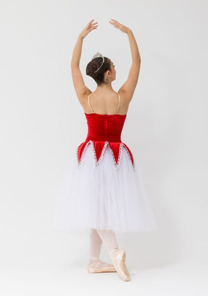 Studio 7 Luna Romantic Tutu | Red