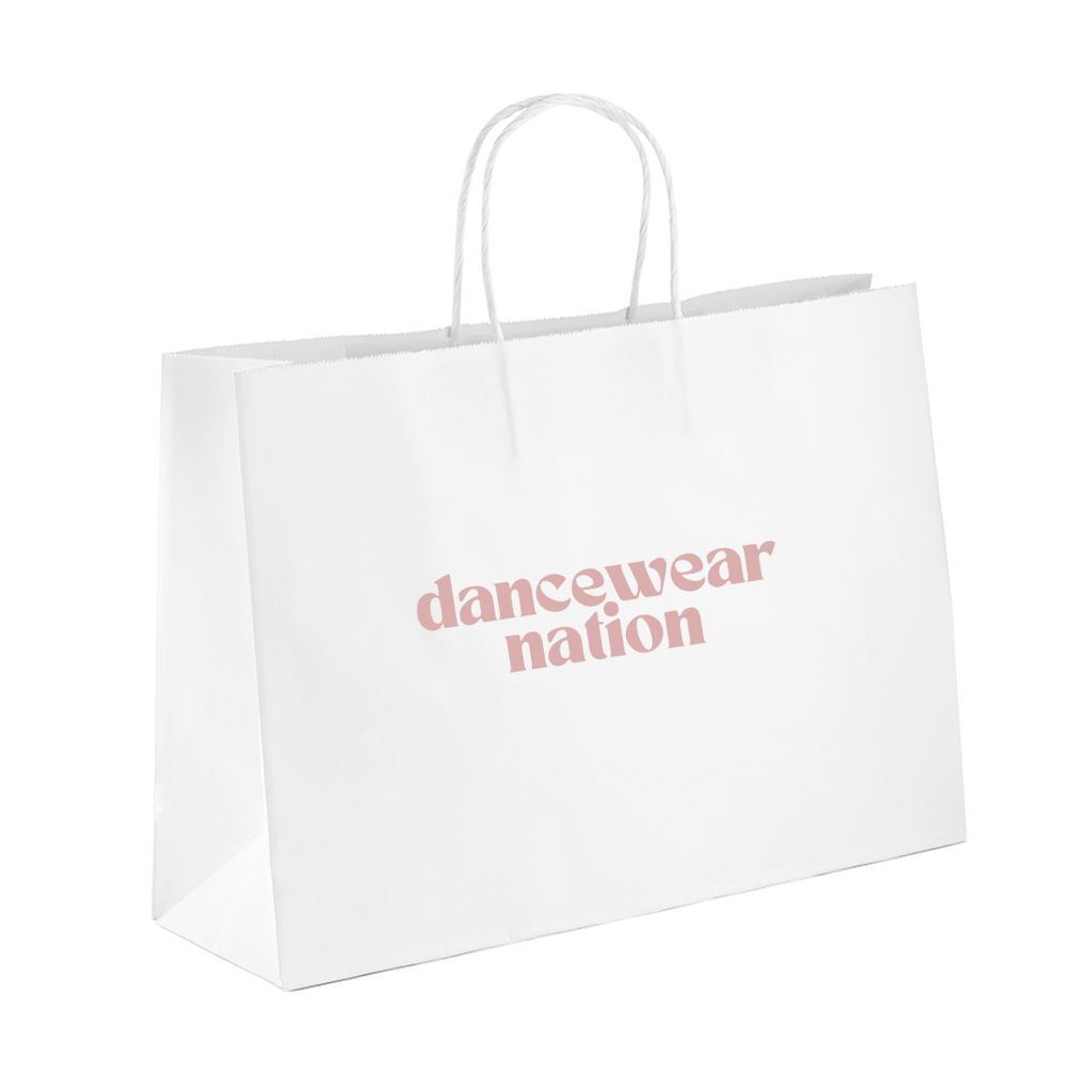 Dancewear Nation Recyclable Paper Bag