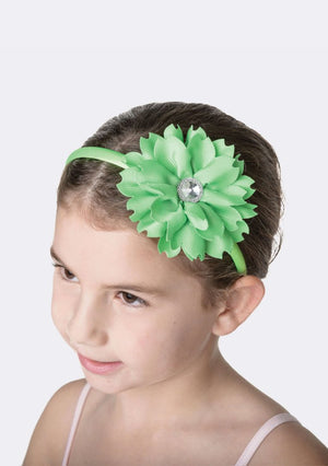 Flower Jewel Headband