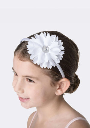 Flower Jewel Headband