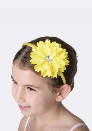 Flower Jewel Headband