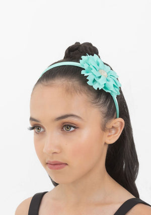 Flower Jewel Headband