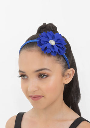 Flower Jewel Headband