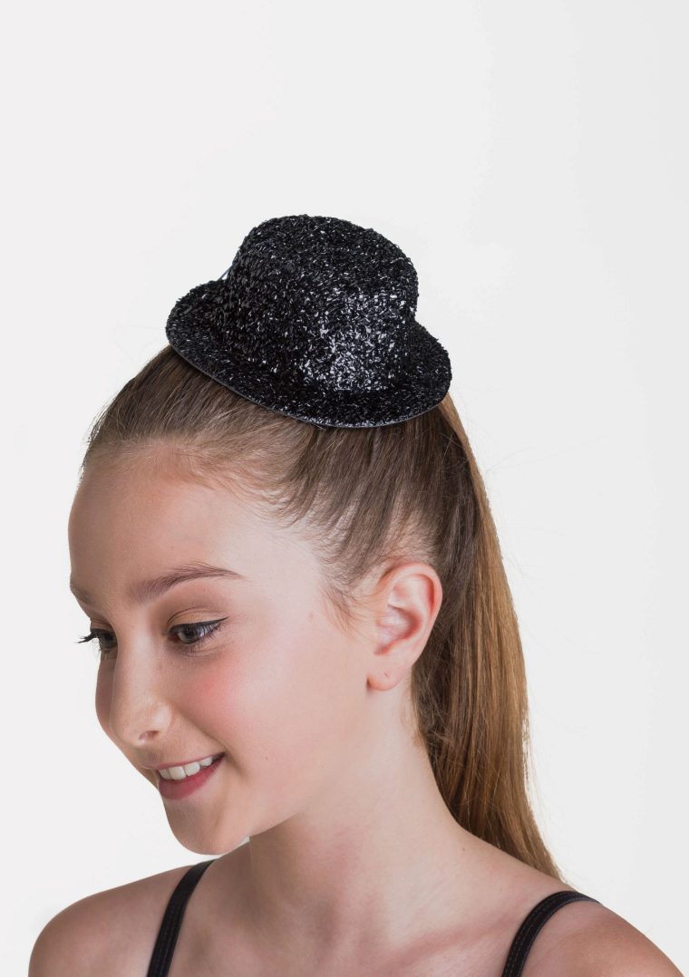 Glitter Hat Clip