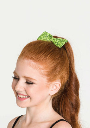 Sequin Hair Bow