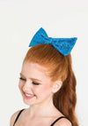 Sequin Hair Bow