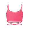 Energetiks Roxy Mesh Crop | Watermelon Crush