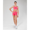 Energetiks Roxy Mesh Crop | Watermelon Crush