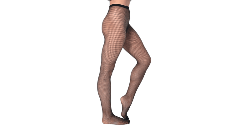 MDM Dansez-Vous Basic Fishnet Tights | Adult