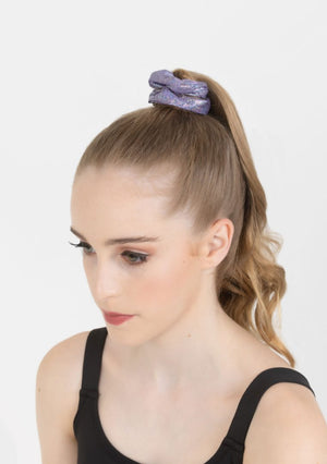 Studio 7 Metallic Scrunchies