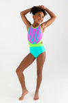 Neon Daphne Leotard