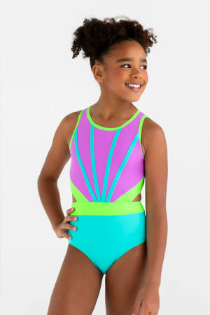 Neon Daphne Leotard